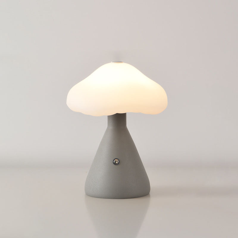 Mushroom Cloud Acrylic Hardware Table Lamp
