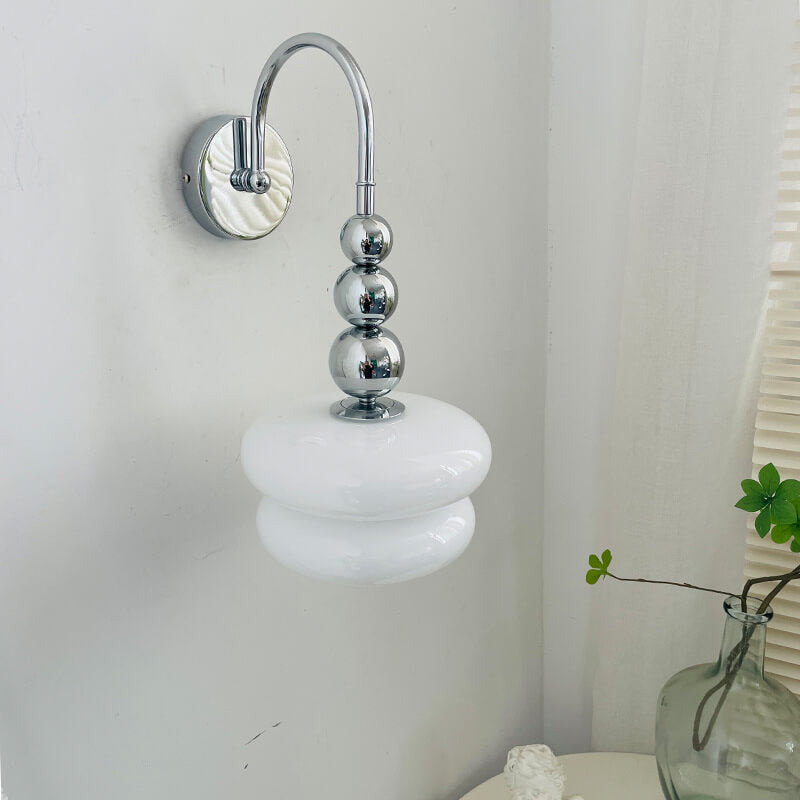 Macaron Cream Gourd Design Wall Lamp