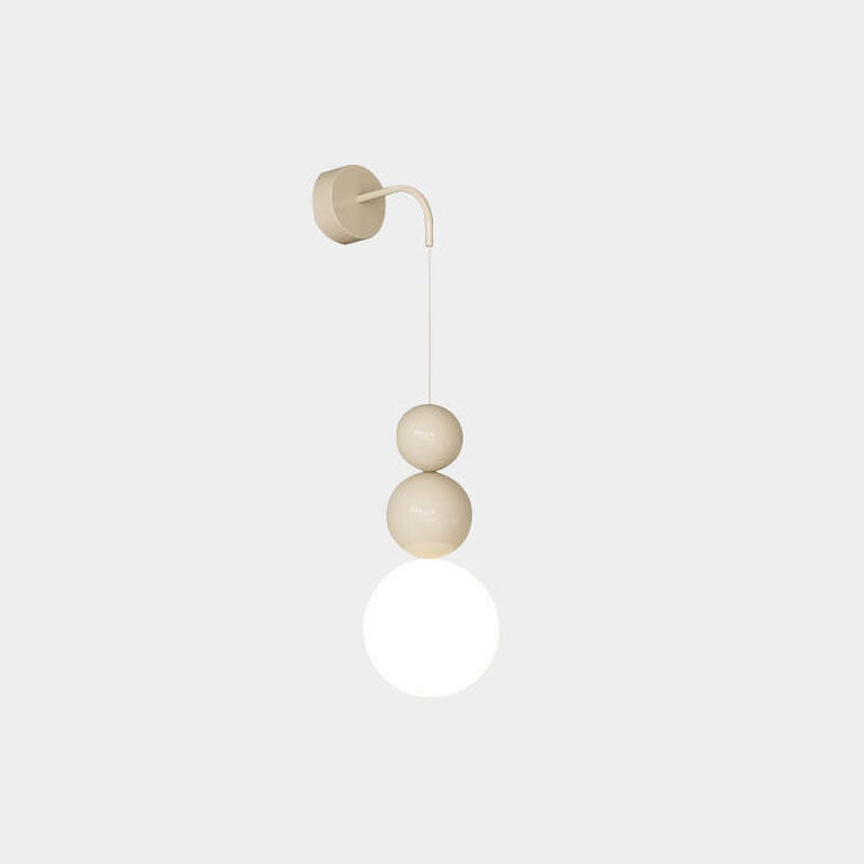 Personality Iron Gourd Wall Lamp