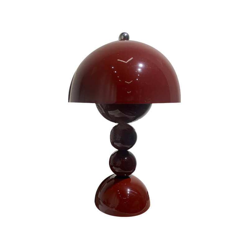 Mushroom Round Pod Table Lamp