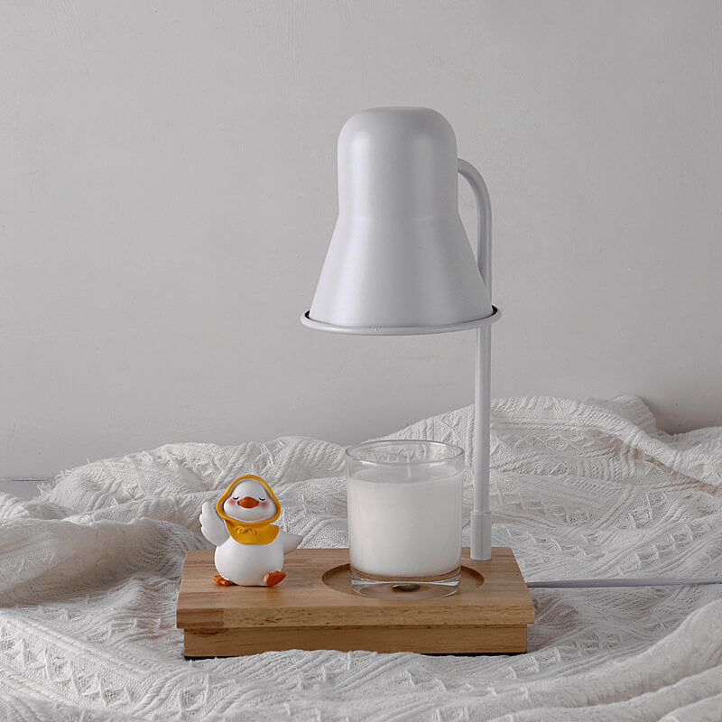 Astronaut Aromatherapy Melting Wax 2-Light Table Lamp