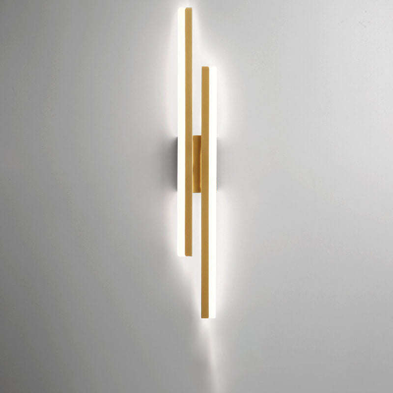 Lines Iron Acrylic Wall Lamp