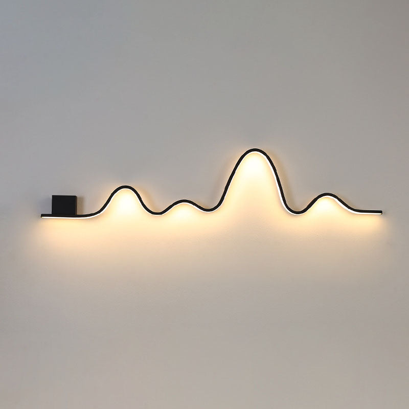 Strip Mountain Iron Aluminium Outdoor Light