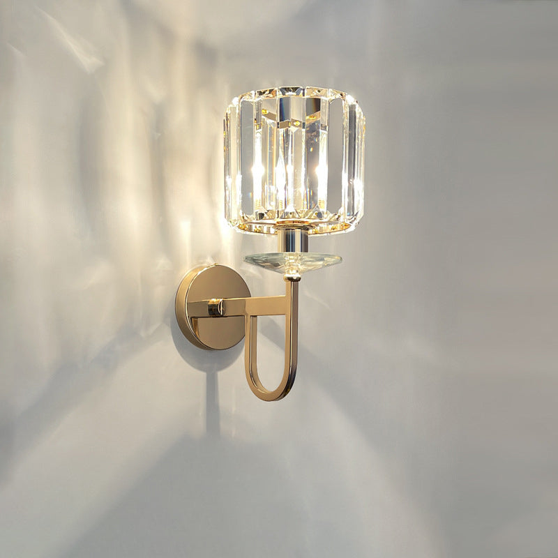Metal Iron Stainless Steel Wall Lamp