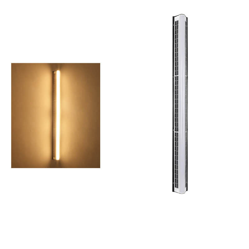 Long Acrylic Garden Outdoor Light