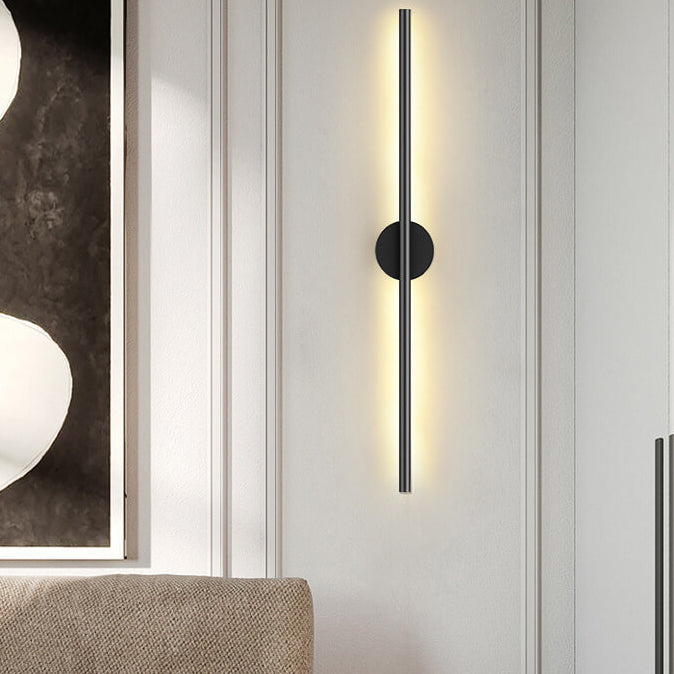 Aluminum Long Strip Antler Wall Lamp