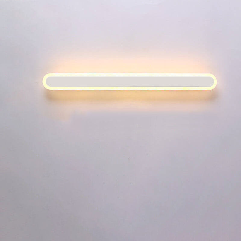 Long Bar Iron Acrylic Wall Lamp