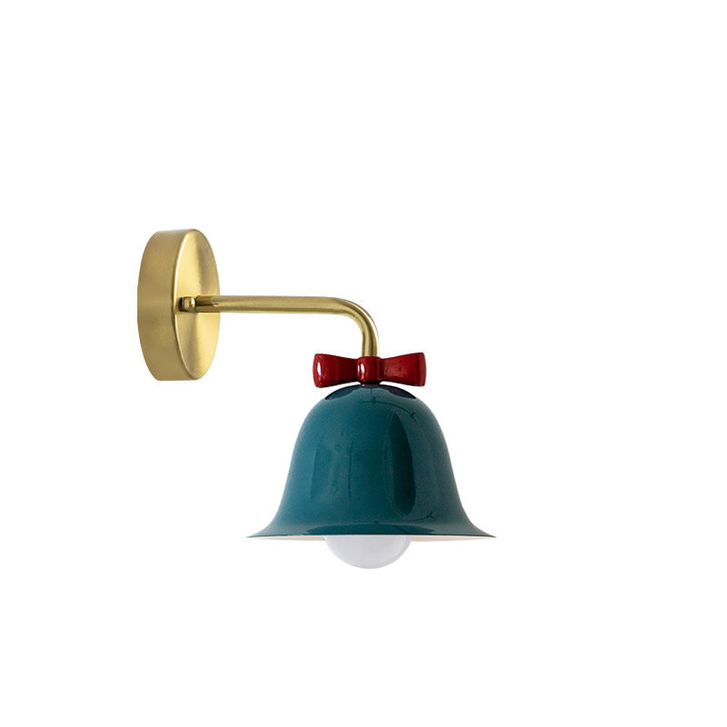 Bell Butterfly Iron Wall Lamp