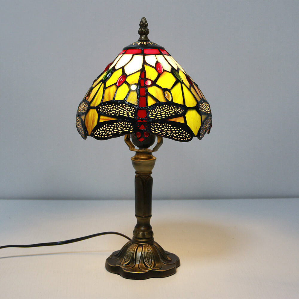 Decorative Flower Umbrella Rose Table Lamp