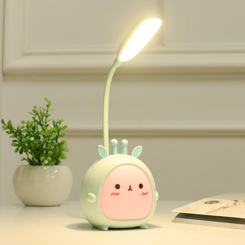 Cartoon Animal Student Charging Table Lamp