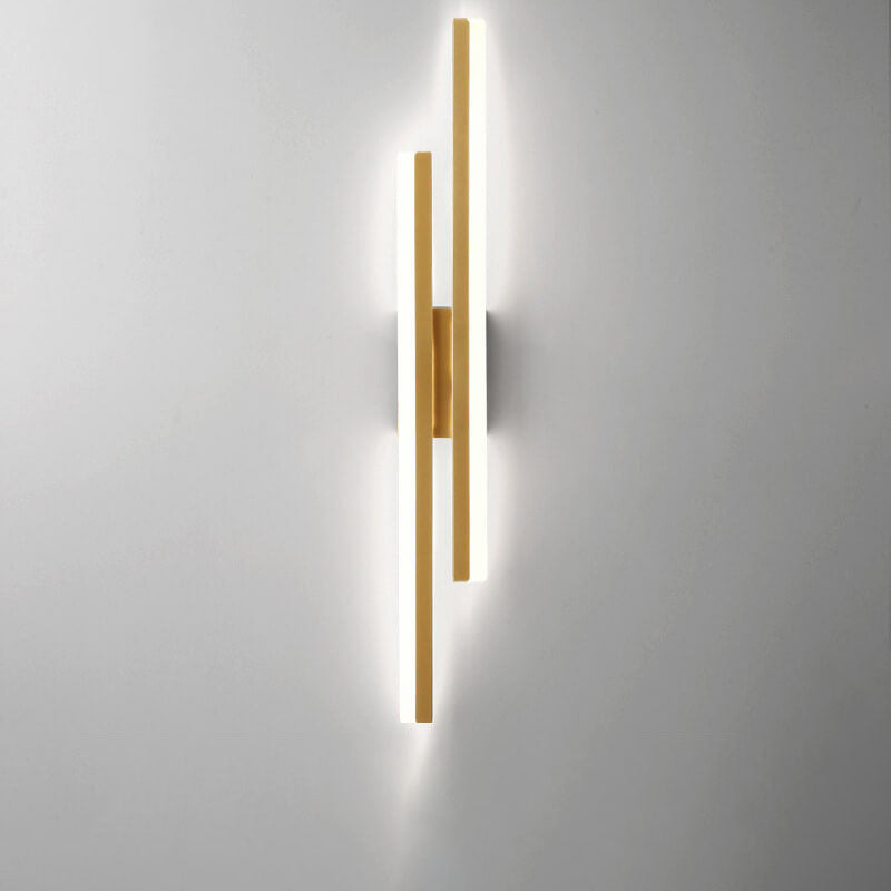 Lines Iron Acrylic Wall Lamp