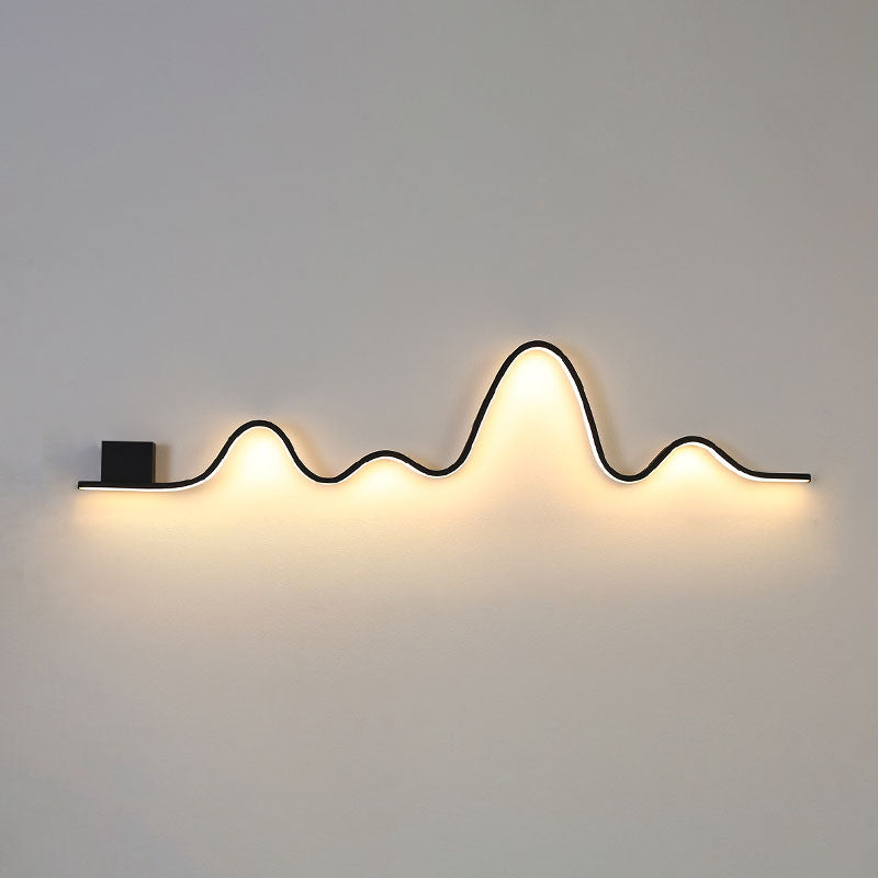 Strip Mountain Iron Aluminium Outdoor Light