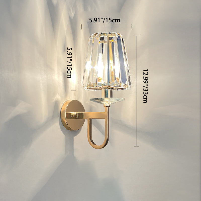 Metal Iron Stainless Steel Wall Lamp
