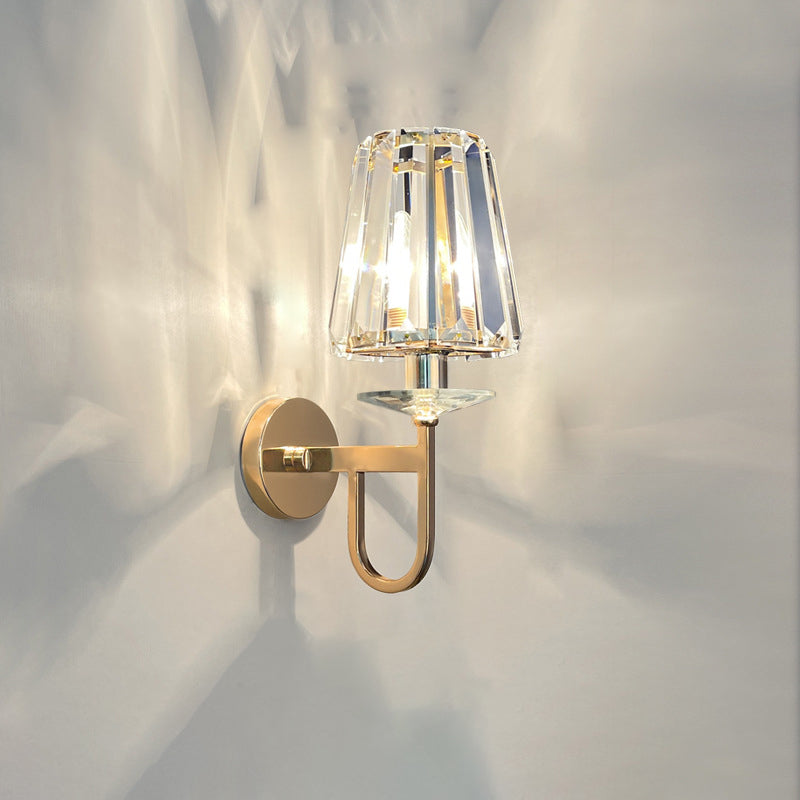 Metal Iron Stainless Steel Wall Lamp