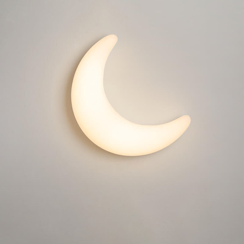 Acrylic Moon Wall Lamp