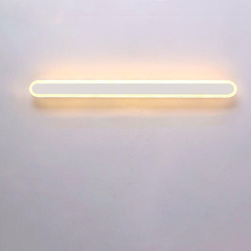 Long Bar Iron Acrylic Wall Lamp