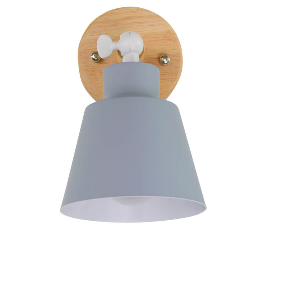 Macaron Solid Color Rotatable Wall Lamp