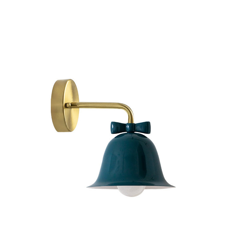 Bell Butterfly Iron Wall Lamp