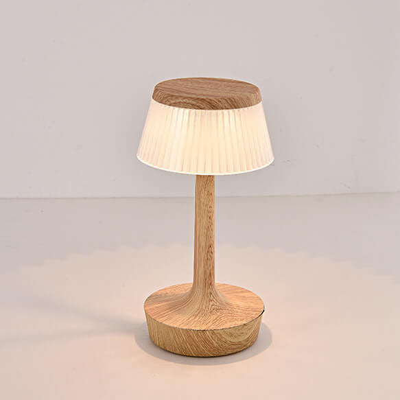 Mushroom Acrylic ABS Bedroom Table Lamp