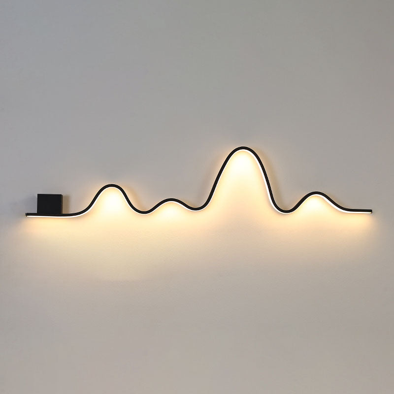 Strip Mountain Iron Aluminium Outdoor Light