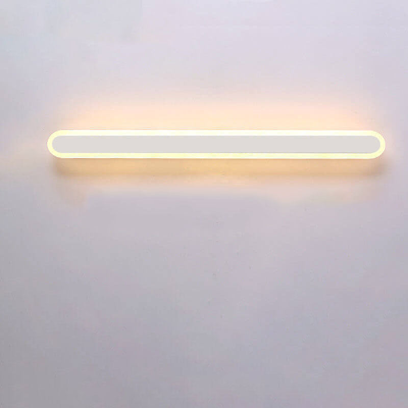 Long Bar Iron Acrylic Wall Lamp