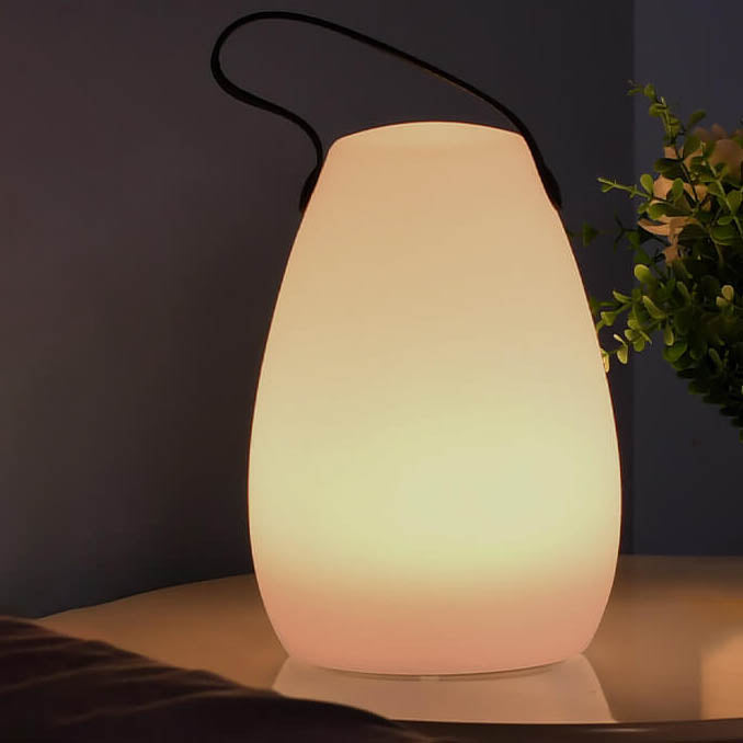 Plastic Round Square Hand Outdoor Light