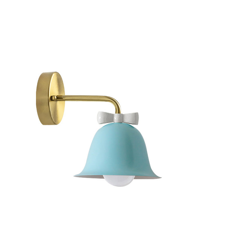 Bell Butterfly Iron Wall Lamp