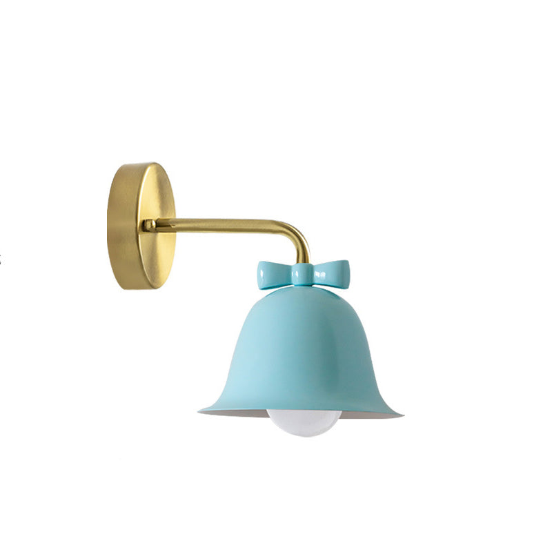 Bell Butterfly Iron Wall Lamp