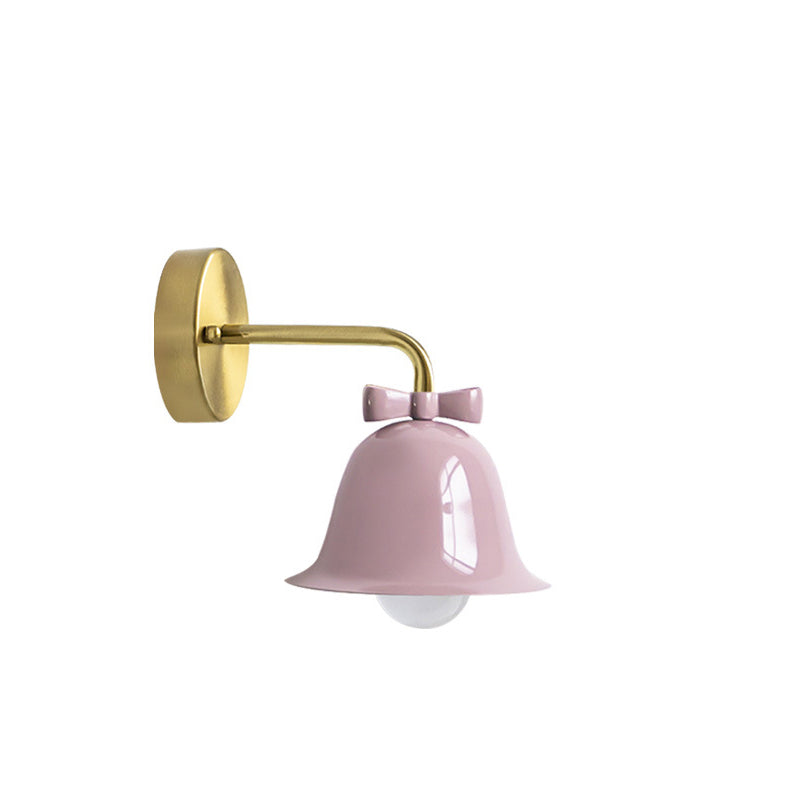 Bell Butterfly Iron Wall Lamp