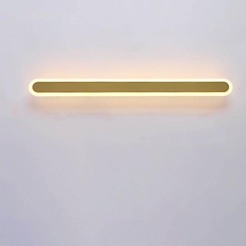 Long Bar Iron Acrylic Wall Lamp