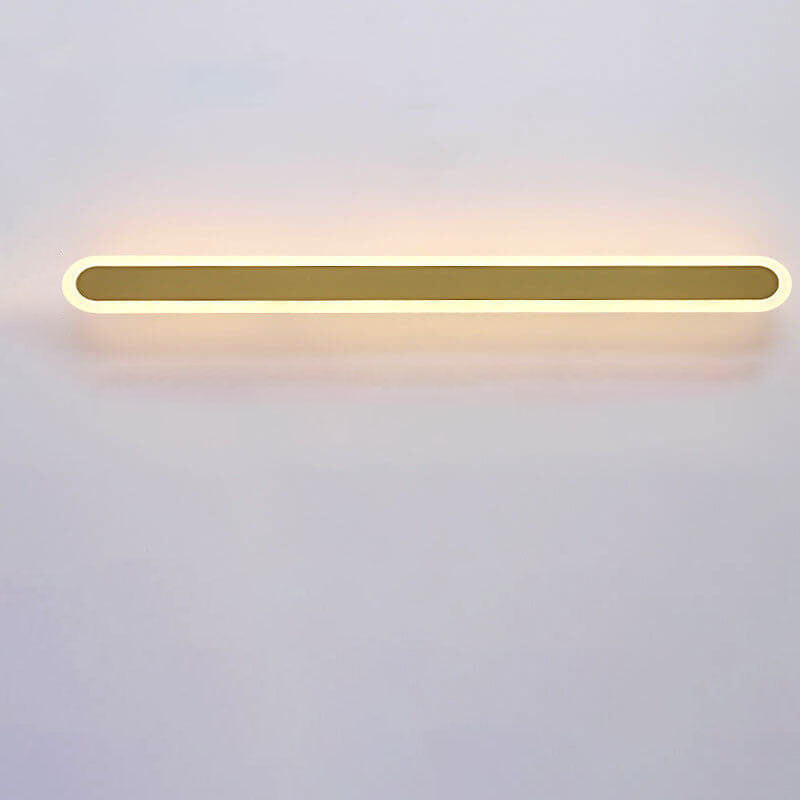 Long Bar Iron Acrylic Wall Lamp