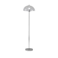 Half Round Long Acrylic Floor Lamp