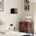 Square Round Iron Scone Wall Lamp