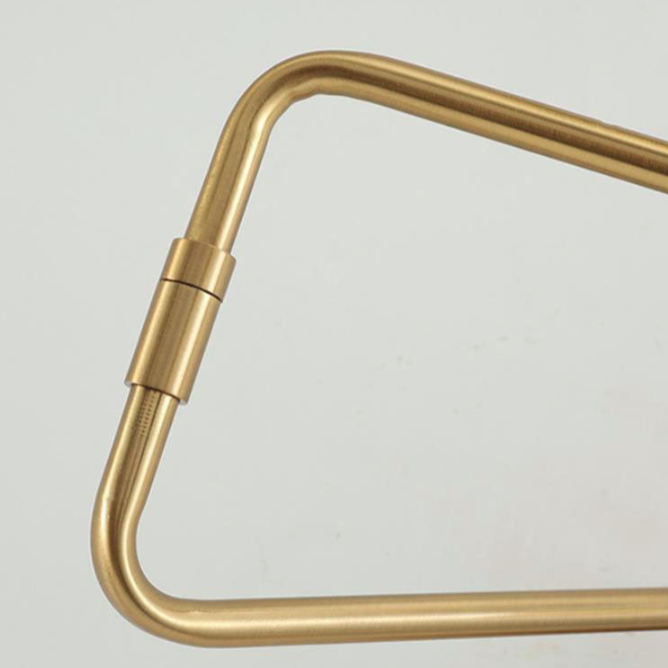 Iron Cylinder Long Pole Wall Lamp