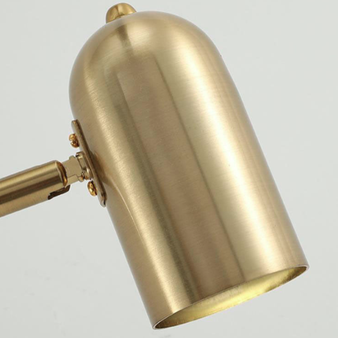 Iron Cylinder Long Pole Wall Lamp