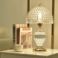 Crystal Dome Table Lamp