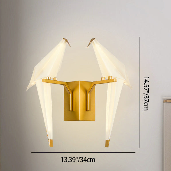 Thousand Paper Cranes Wall Lamp
