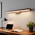 Circular Aluminum Vanity Mirror Wall Lamp