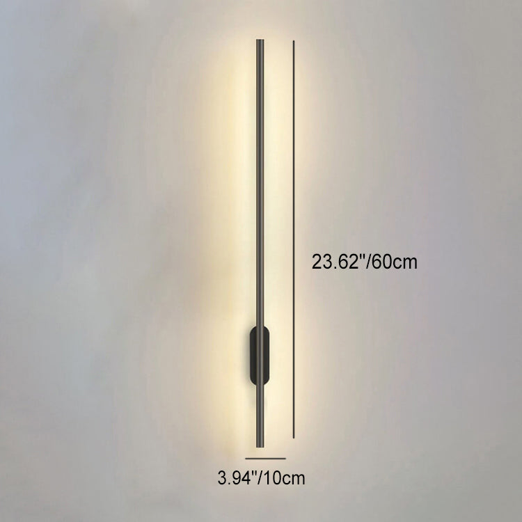 Aluminum Long Strip Antler Wall Lamp