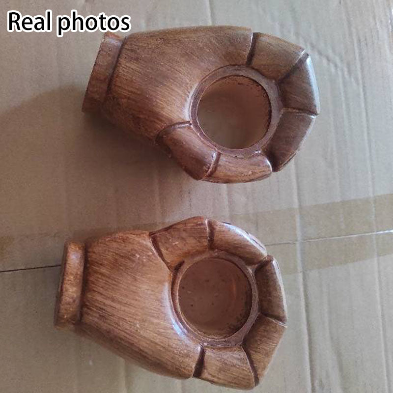 Fist Resin Living Room Wall Lamp