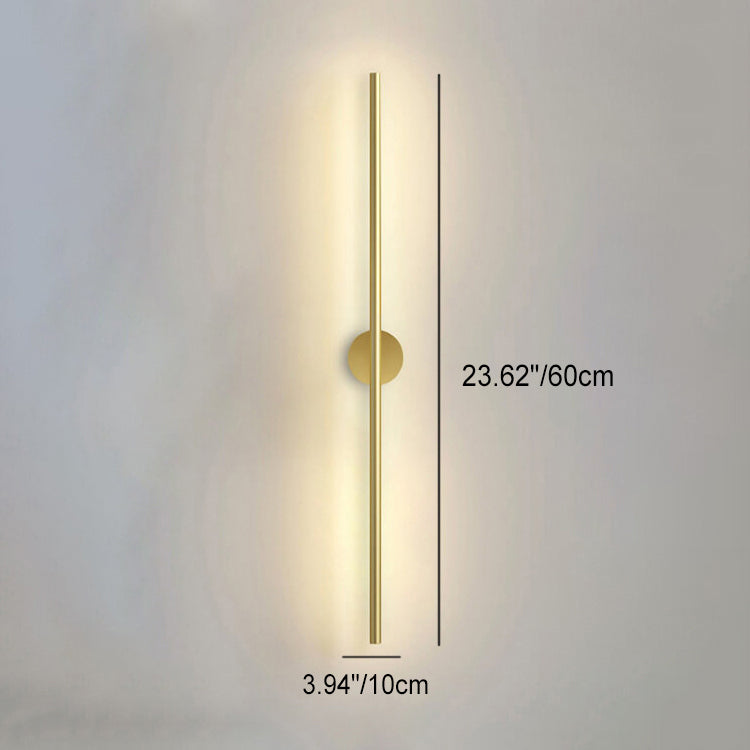 Aluminum Long Strip Antler Wall Lamp