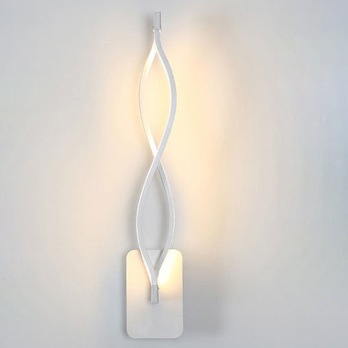Aluminum Wave Shape Wall Lamp