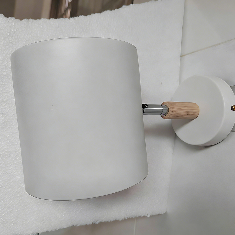 Macaron Cylinder Rotatable Wall Lamp