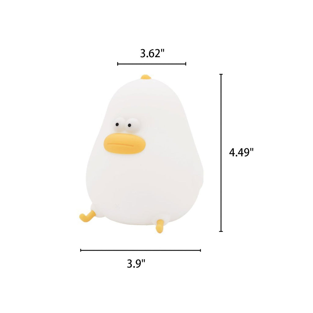 Cartoon Silicone Chick Night Table Lamp