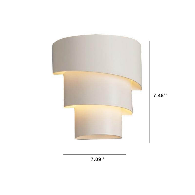 Three Layers Wall Lamp