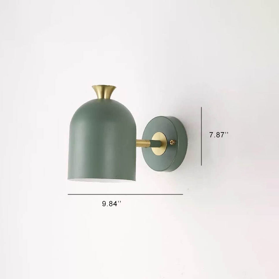 Macaron Metal Cylinder Wall Lamp