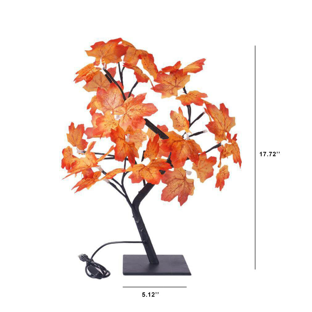 Maple Leaf 24 Lights 24-Light Table Lamp