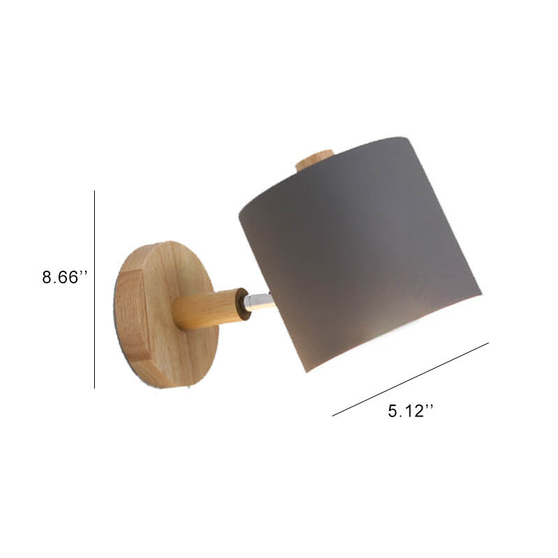 Macaron Column Wall Lamp