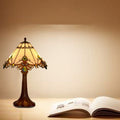 Round Umbrella Shape Zinc Table Lamp