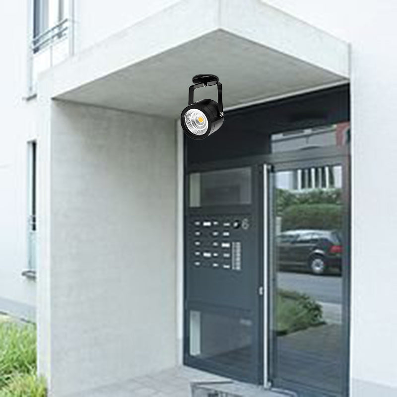 Aluminum Iron Cylinder Long Outdoor Light